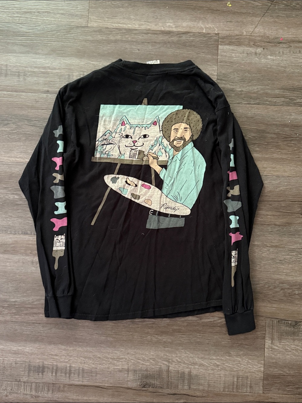 Ripn Dip Bob ross long sleeve